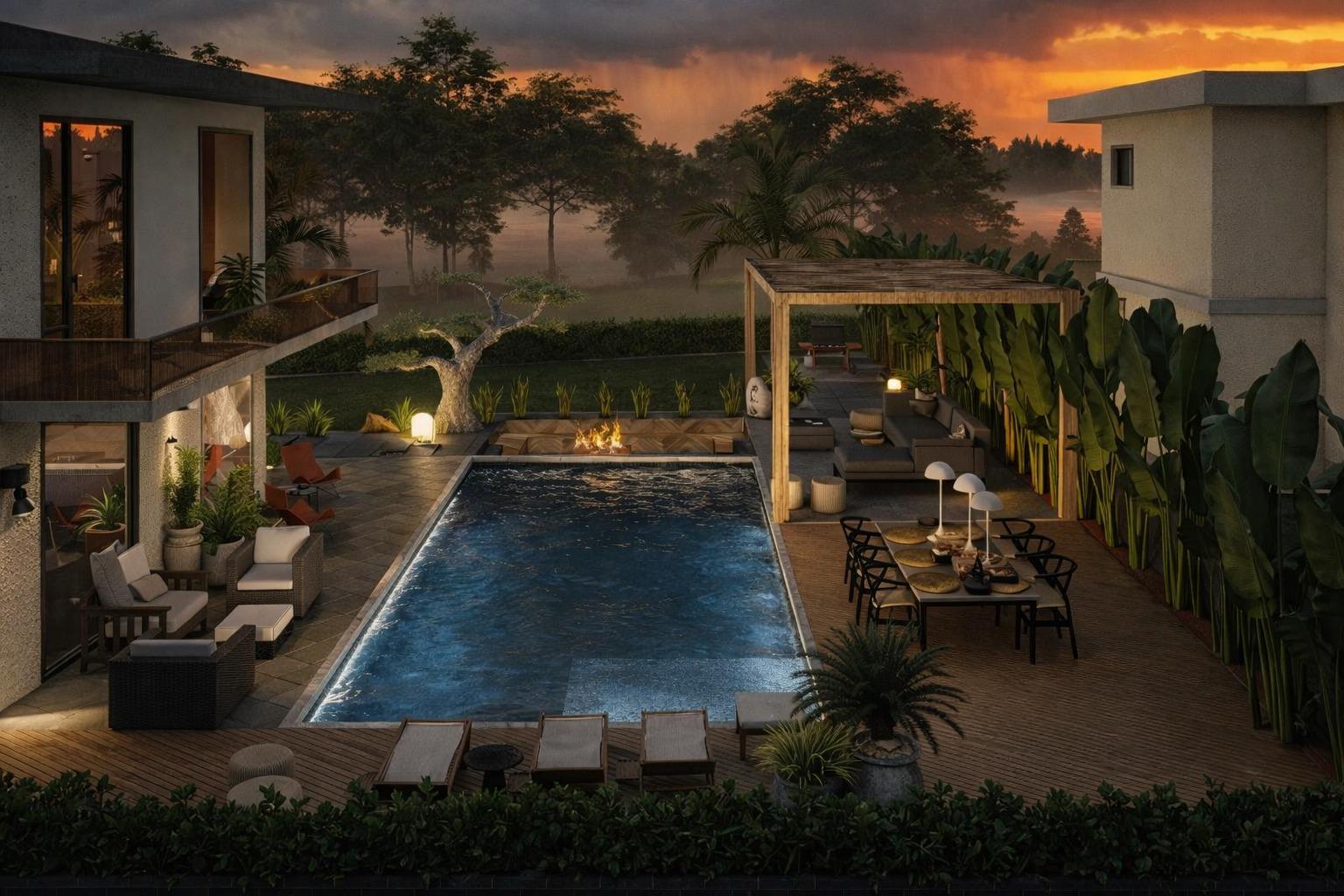 İzmir Kemalpaşa Villa Projesi